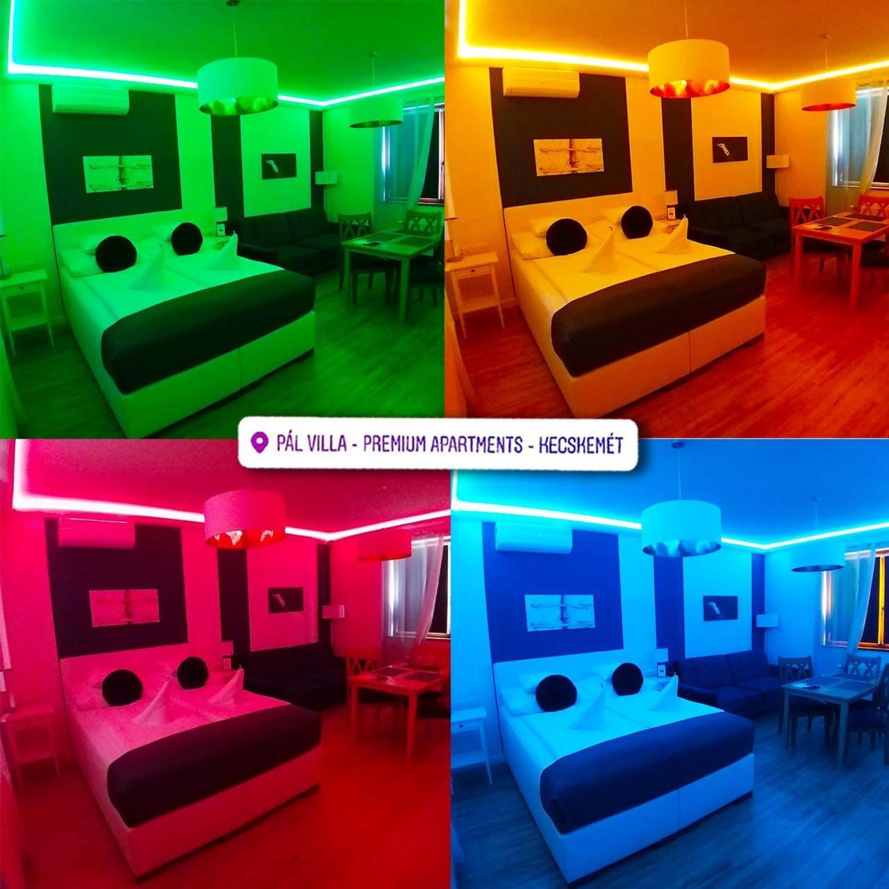 Pal Villa - Premium Apartments - Kecskemét Eksteriør bilde