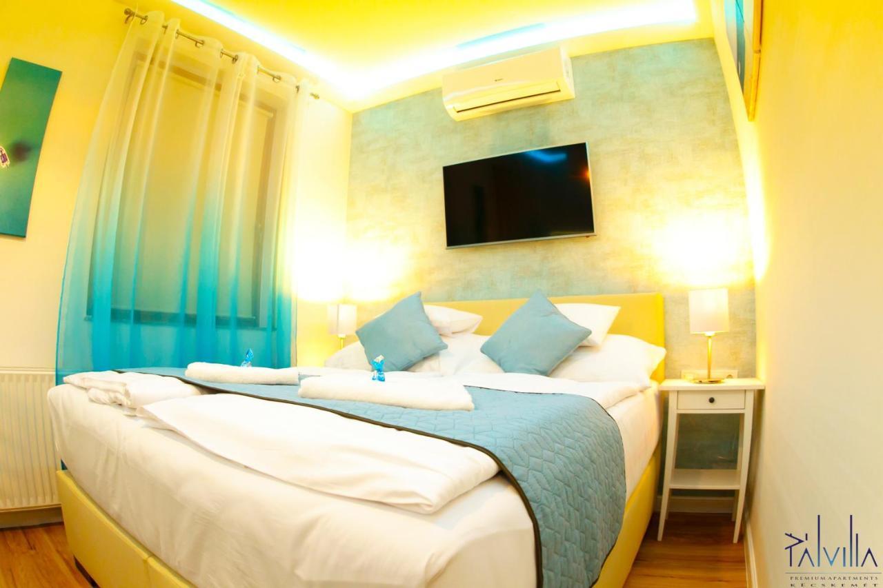 Pal Villa - Premium Apartments - Kecskemét Eksteriør bilde