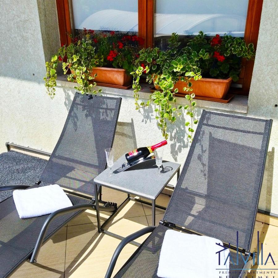 Pal Villa - Premium Apartments - Kecskemét Eksteriør bilde