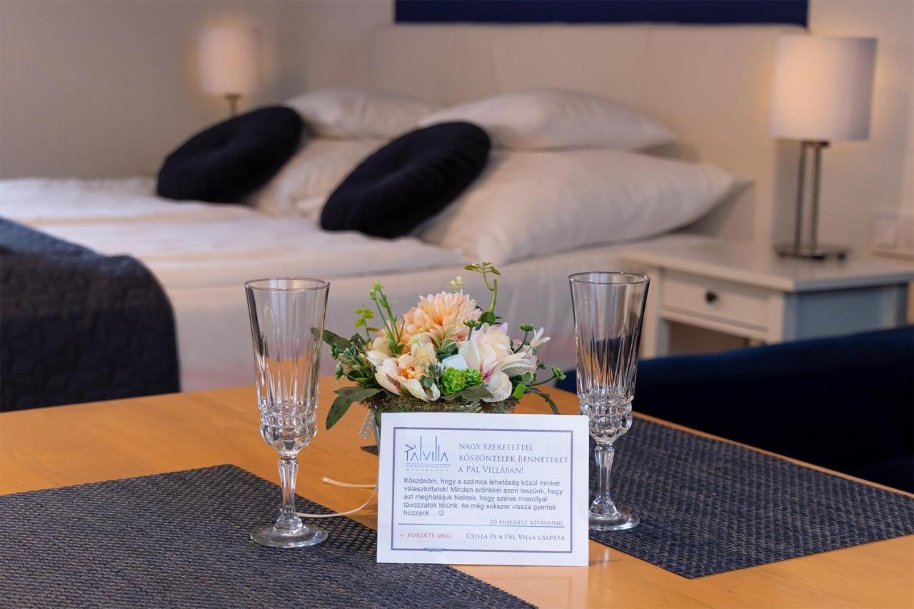 Pal Villa - Premium Apartments - Kecskemét Eksteriør bilde