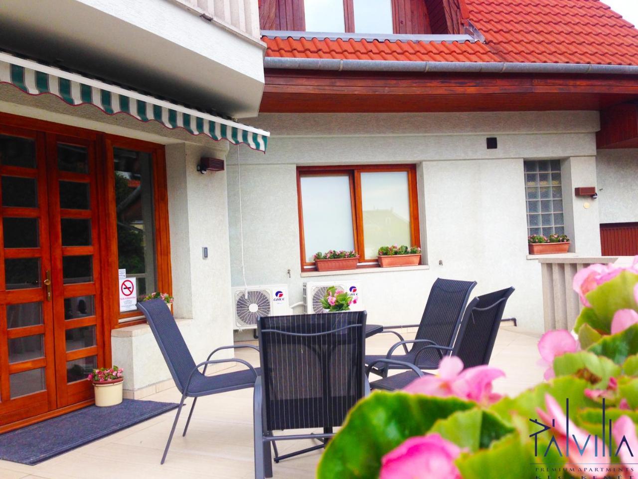 Pal Villa - Premium Apartments - Kecskemét Eksteriør bilde