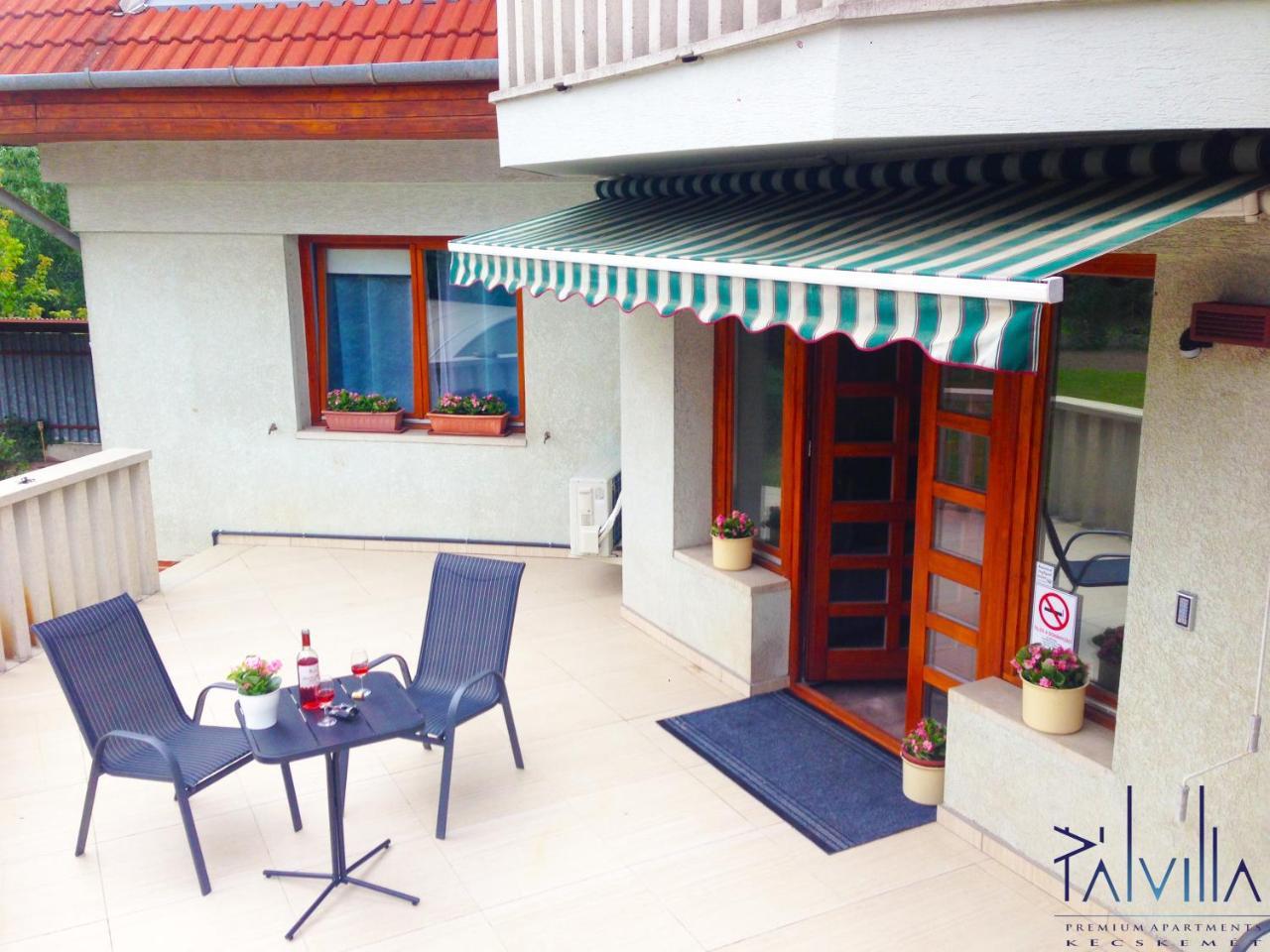 Pal Villa - Premium Apartments - Kecskemét Eksteriør bilde