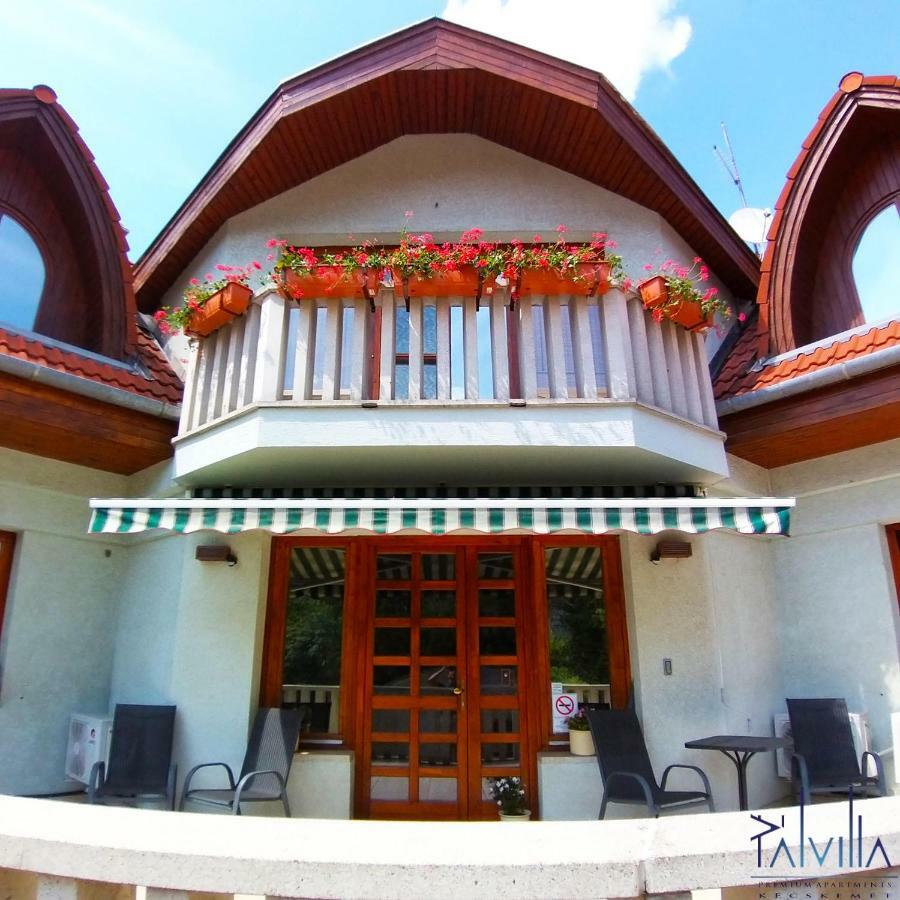 Pal Villa - Premium Apartments - Kecskemét Eksteriør bilde