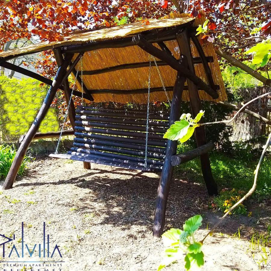 Pal Villa - Premium Apartments - Kecskemét Eksteriør bilde